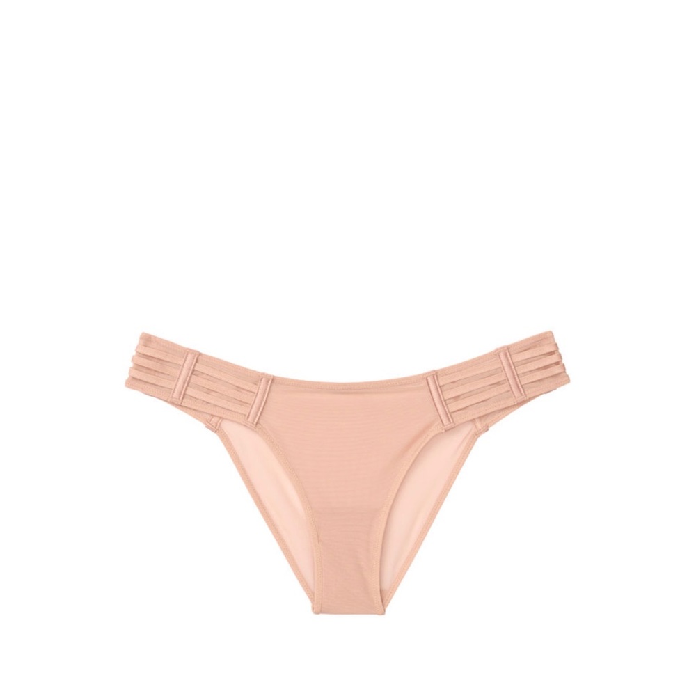 NWT Victoria’s Secret Luxe Lingerie Cheekini Panty
